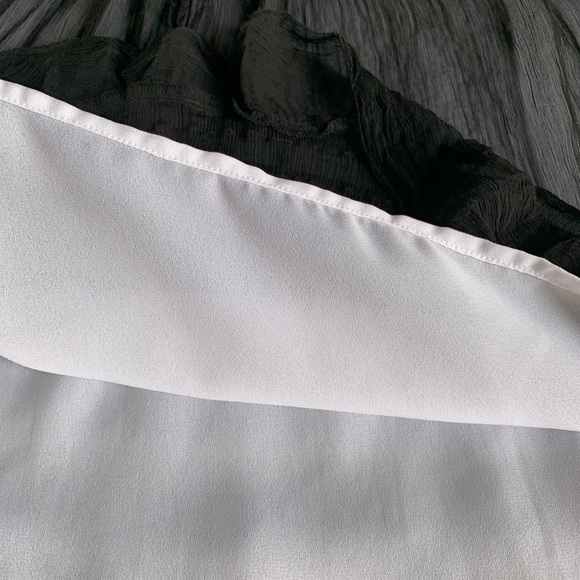 Sophia‎ Michelle LA Sheer Chiffon Skirt - Picture 12 of 12